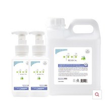 이공이공 향균핸드워시 4L+500ml+500ml 대용량 손세정제 리필 거품비누 거품형 물비누(5가지향), 베이비파우더향