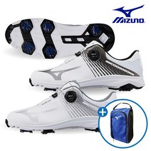 [미즈노][슈즈백 증정] 넥스라이트 GS 스파이크 보아 남성 골프화 51GM2255