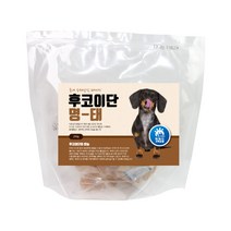 펫월드기획 후코이단 명태 210g 강아지 수제간식