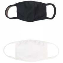 빨아쓰는 순면 마스크 5개묶음 편한호흡 트러블없는 조깅 패션 마라톤 골프 김서림방지 UV자외선차단 낚시
