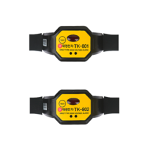 태광 TK-801(저압용) 802(고압용) 활선접근경보기 체크맨 손목부착 감전경보, TK-801 (AC 220V~6.6kV)저압용