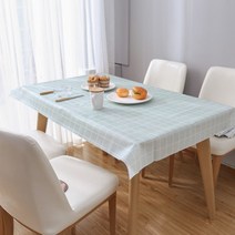 매대덮개 전시회테이블보 식탁보 137x180, 없음, 화이트체크(i)