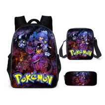 16 인치 ONEPIECE 3D 인쇄 어린이 학교 가방 정형 배낭 아이 소년 소녀 Mochila Infantil 만화