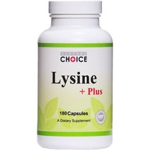 리신+플러스 Lysine + plus L 라이신 플러스 180캡슐 약2개월치