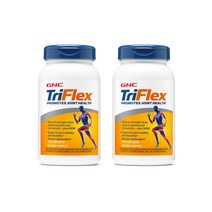 GNC 트리플렉스 글루코사민 MSM 히알루로산 영양제 120정 x 2팩