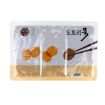 2kg (2팩) 한결 도토리묵 업소용 도토리묵 묵사발 묵무침