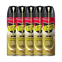 에프킬라 에프킬라 바퀴 스프레이 맥스 트리플킬 500ml x5개, 20개