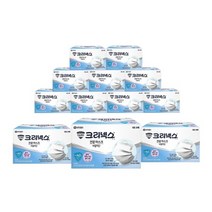 크리넥스 건강 마스크 비말차단 대형 30매x12개 (1BOX), 상세페이지 참조, 상세페이지 참조