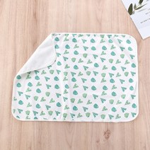 어싱 접지 매트 패드 재사용 만화 베이비 체인저 50*70CM 중간 크기 신생아 용품 방수 매트리스 코튼 기저귀 교환 매트 대나무 소변 패드, 18 C10