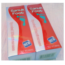 태국 사눅풋 Sanuk Foot 발각질 습진 냄새제거 1Set 2병