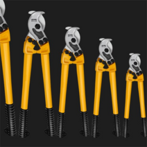 케이블 커터 와이어 컷팅기 전선 철사 절단 휴대용, 32인치 케이블가위, 1개