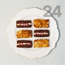 그림의빵 저당 다이어트 휘낭시에 2종(라즈베리초코/패션코코넛), 24입