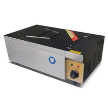 자동 정제 튀김기 감자 새우 푸드트럭 노점상 야채, 상업용 16종 4000W