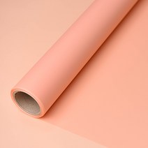 리본리에 꽃포장지 비닐꽃다발포장지 유광 플로드1 15YD, 살구색