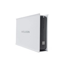 Avolusion PRO-5X 시리즈 8TB USB 3.0 외장 게이밍 하드 드라이브 PS5 게임 콘솔용 (화이트), 단일옵션