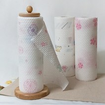 에파타 프리미엄 롤행주 50매 x 3롤, 무늬 랜덤 발송