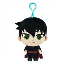 오로라월드 신비아파트3 강림 스탠딩 봉제키링