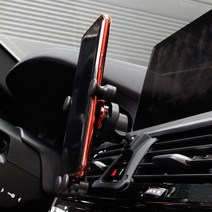 BMW X3 X4 G01 G02 핸드폰 거치대 홀더 받침대 용품, X5 X6 (F15 F16) (화이트)