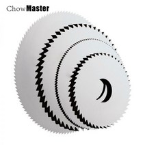 텅스텐 강철 초경 톱 블레이드 밀링 커터 노치 40mm 60mm 원형 커팅 금속 기계, 07 40X13X0.8X72T