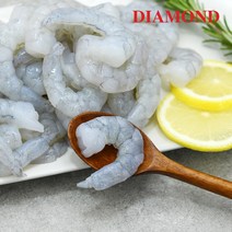 [다이아몬드새우] 냉동 생새우살IQF 200g 51/70사이즈 x 2팩 (총 70마리 내외)