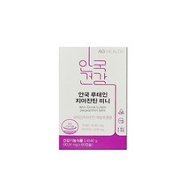 안국건강 안국 루테인 지아잔틴 미니 60캡슐, 상세내용참조, 상세내용참조