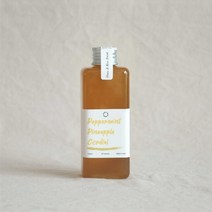 페퍼민트 파인애플 코디얼 100ml 무설탕 [해브어나이스드링크]