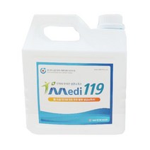 메디119 4L 방역 액 약 뿌리는 탈취제 과일 애견 차아염소산나트륨 탈취제 약 뿌리는 공기, 1, 본상품선택