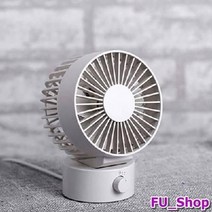 ForU308 충전식 탁상용 시원한 선풍기 미니 써큘레이터 여름선풍기 탁상선풍기, 블랙, (v)선택(v) 블랙