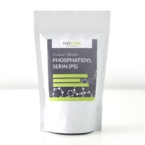 Ivovital 독일 포스파티딜세린 가루 분말 파우더 100g Phosphatidylserine (PS) 100g