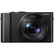Panasonic LUMIX LX10 4K 디지털 카메라 20.1 메가픽셀 2.5cm(1인치) 센서 3X LEICA DC VARIO-SUMMILUX 렌즈 F1.4-2.8 조리, LX10K파나소닉