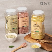 [농협] 바로짓는 여주쌀 홍국 강황 클로렐라 2kg, 바로짓는 홍국현미쌀 2kg