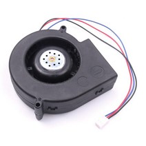 송풍기 낙엽 눈치우는 새로운 블랙 DC 12V 0.5-1A 3 핀 브러시리스 터보 송풍기 원심 팬 바베큐 스토브 요, 한개옵션0