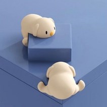 모서리 보호대 4종세트, 베이지, 4개