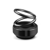 오래가는 태양열 차량용 방향제 자동차향수 자동차디퓨저 첫차 아우디 장식 외제차, 블루, 클린코튼