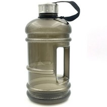 블랙블루 헬스 타파 3리터 백패킹 1.5리터 다이어트 아령 물통 물병 일회용 보틀, 블랙, 1개