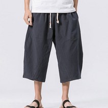 우일신 롤로 남자 7부 바지