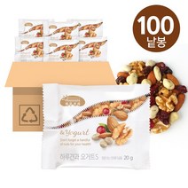 썬넛트하루견과요거트20gx100봉, 없음, 상세설명 참조
