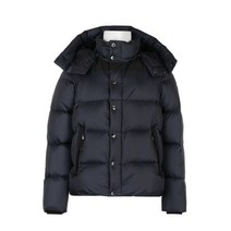 [버버리] 22FW 8045507 네이비 LEEDS 디태처블 슬리브 후드 퍼퍼 자켓