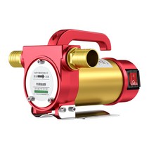 디젤 전동 오일 펌프 절삭유 12v 24v 220v, 880W로즈골드220V가정용단일회전