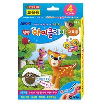 아모스 탱탱아이클레이 교육용 18g