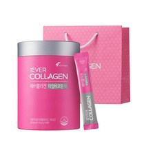 에버콜라겐 타임비오틴 핏 50일분 + 선물용 쇼핑백, 1박스, 50포, 150g