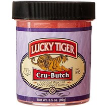 럭키타이거 Lucky Tiger Cru Butch & Control 왁스 99.2g (3.5온스)