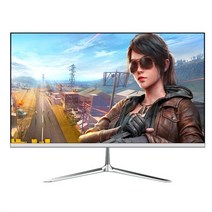 커브드모니터 커브 모니터 24 인치 디스플레이 165hz 게임 플레이어 1080p hd, 01 24  75hz white_01 영국 플러그