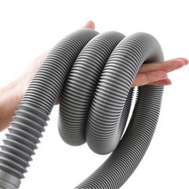 세탁기 주름관 드럼 통돌이 배출 호스 요술 주름관 배수 연장호스 2종 선택형, 화이트 연결 만능호수