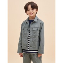 코튼 워크웨어 아우터 카키 (BI3239U03H)
