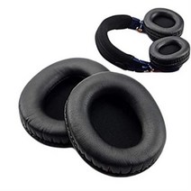헤드폰액세서리 적용 ATH-WS990BT이어폰케이스 트라이앵글 ATH-M50X귀마개 M30X스펀지타워 M40X부품, 전용 이어패드(1쌍)+이어솜(1쌍), 오디오테크니카 ATH -M 시리즈 이어패드 풀세트