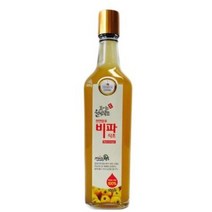 무농약완도비파 천연발효식초(비파식초) 500ml 1병, 비파식초 500ml×2병세트(선물용)