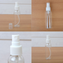 60ml 스프레이형 투명 용기 공병 향수병 화장품 소분 손세정제 스킨 미스트, 본품