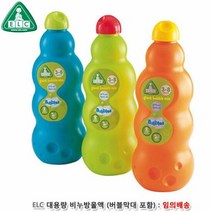 비누방울장난감 비눗방울완구 ELC 대용량 비누방울액 리필 1045m, 색상:[색상]본상품