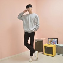 [교복몰] (GBM) 히든 사이드 테크밴딩 슬랙스 (블랙)